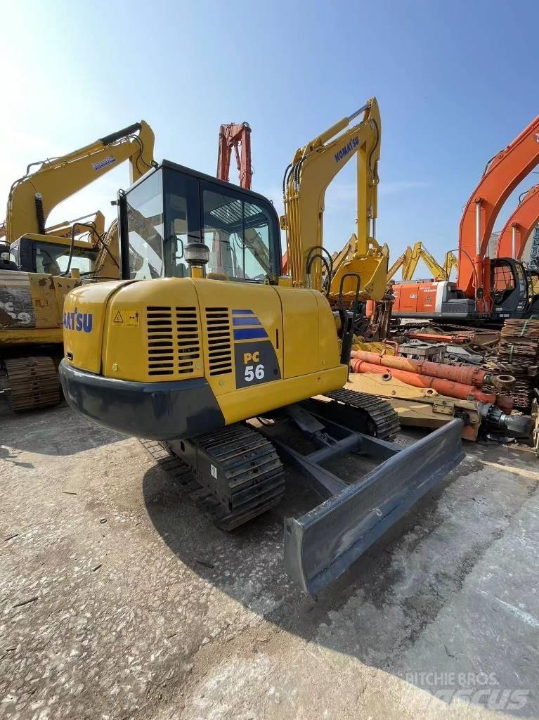 Komatsu PC 56-7 Mini Escavadoras <7t
