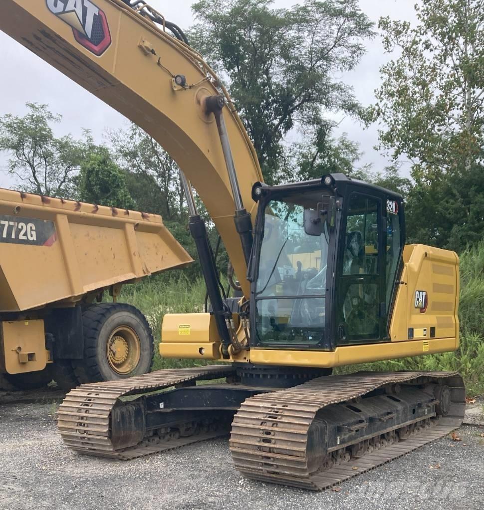 CAT 320 Escavadoras de rastos