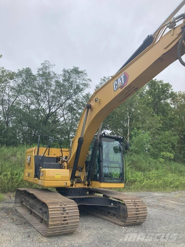 CAT 320 Escavadoras de rastos