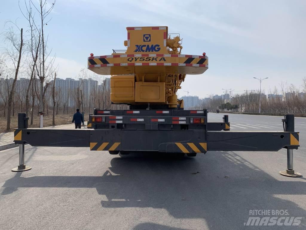XCMG QY55KA Gruas Todo terreno
