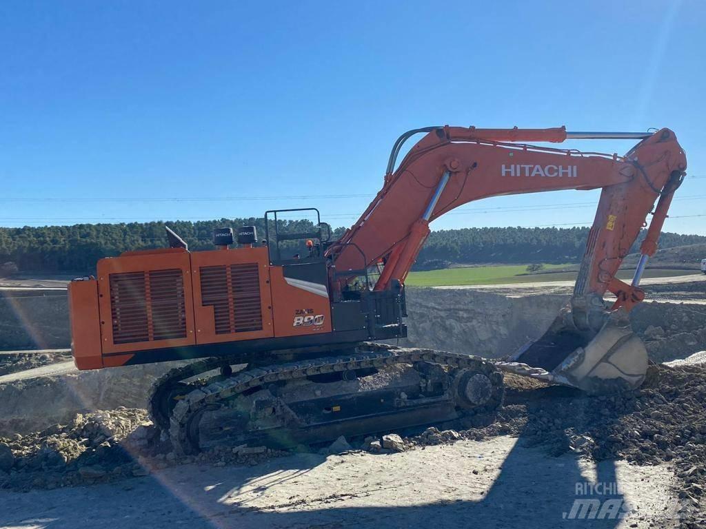 Hitachi ZX 890-7 Escavadoras de rastos