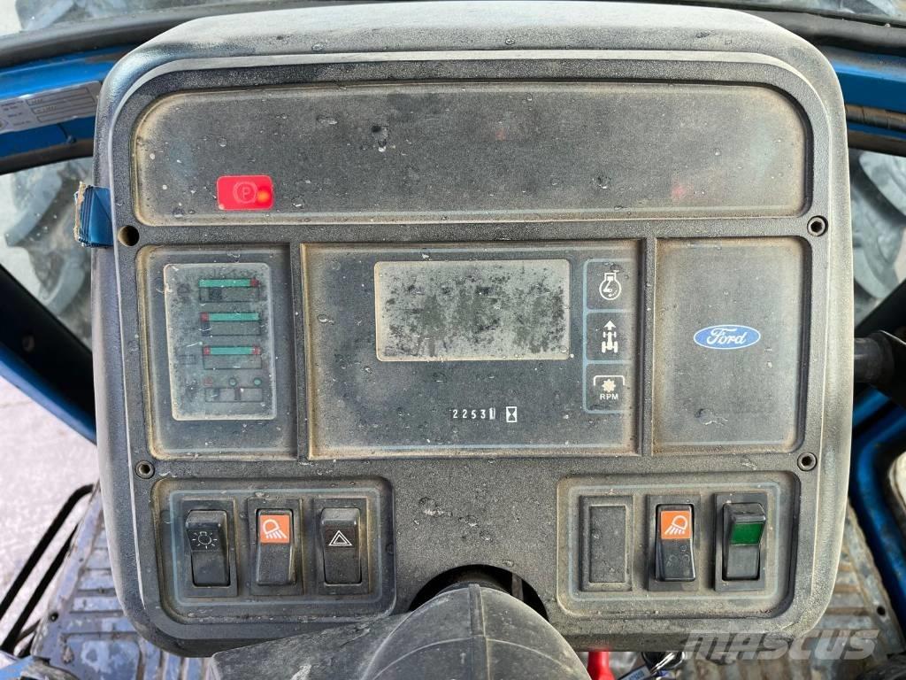 Ford 7610 MK3 Tratores Agrícolas usados