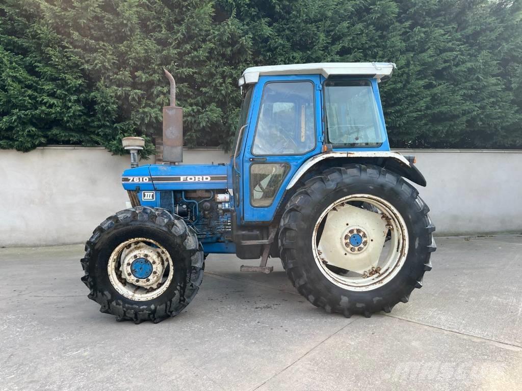 Ford 7610 MK3 Tratores Agrícolas usados
