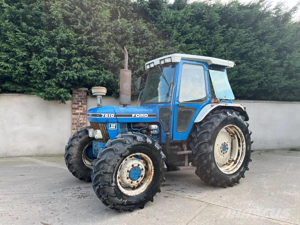 Ford 7610 MK3 Tratores Agrícolas usados