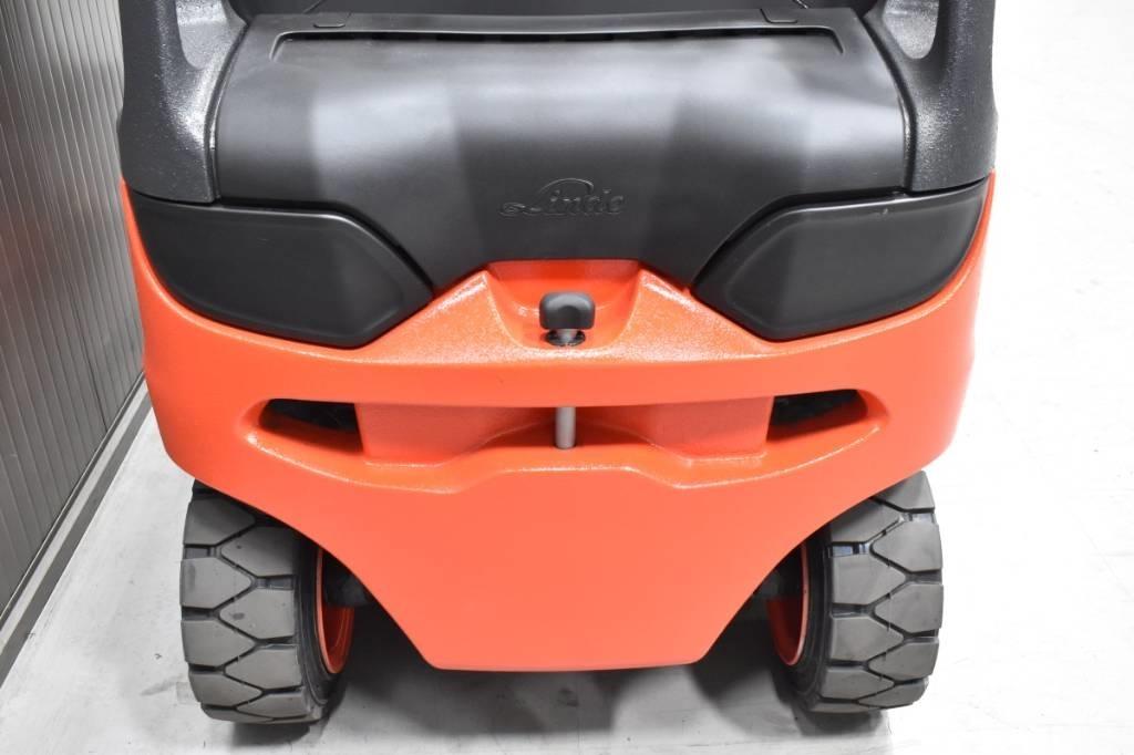 Linde E 25 L - 01 Empilhadores eléctricos