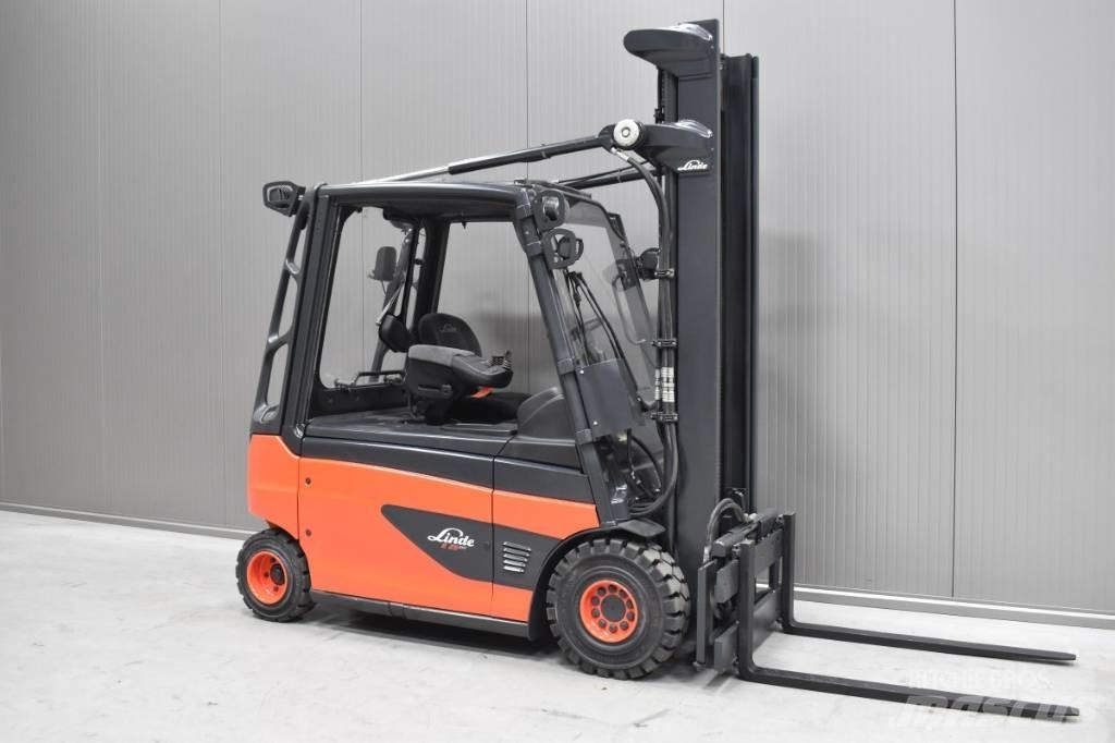 Linde E 25 L - 01 Empilhadores eléctricos