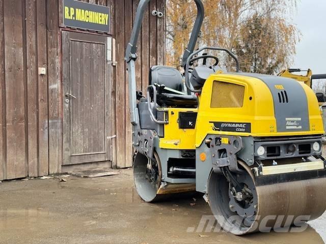 Dynapac CC 800 Cilindros Compactadores tandem