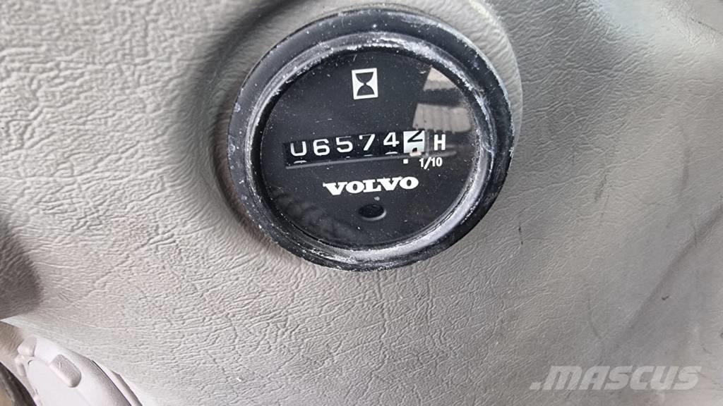 Volvo EW 140 D Escavadoras de rodas