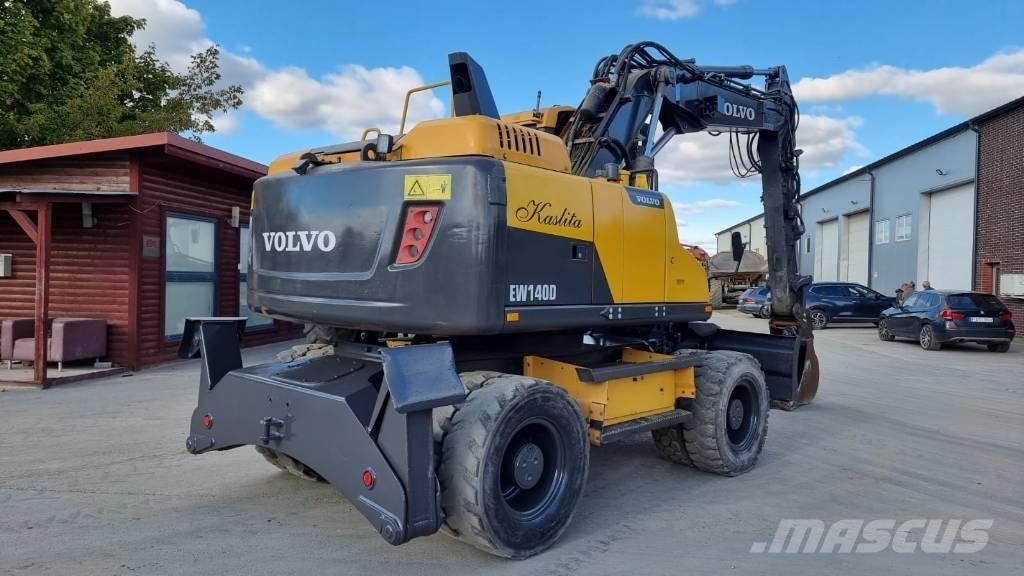 Volvo EW 140 D Escavadoras de rodas