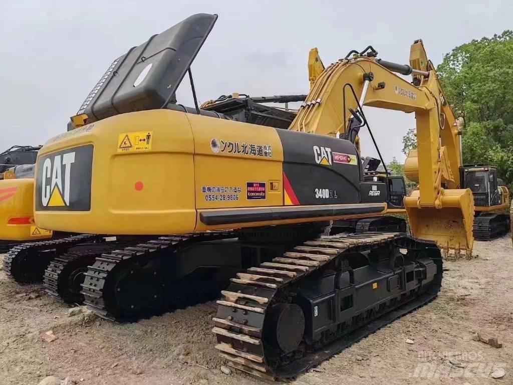 CAT 340 Escavadoras de rastos