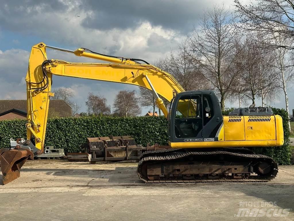 New Holland E215 Escavadoras de rastos