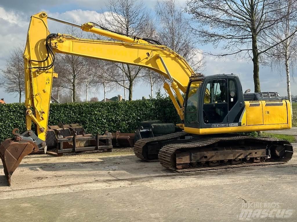 New Holland E215 Escavadoras de rastos
