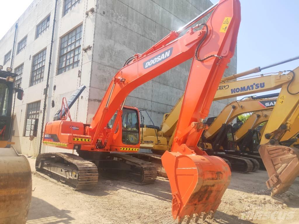 Doosan DH220LC-7 Escavadoras de rastos