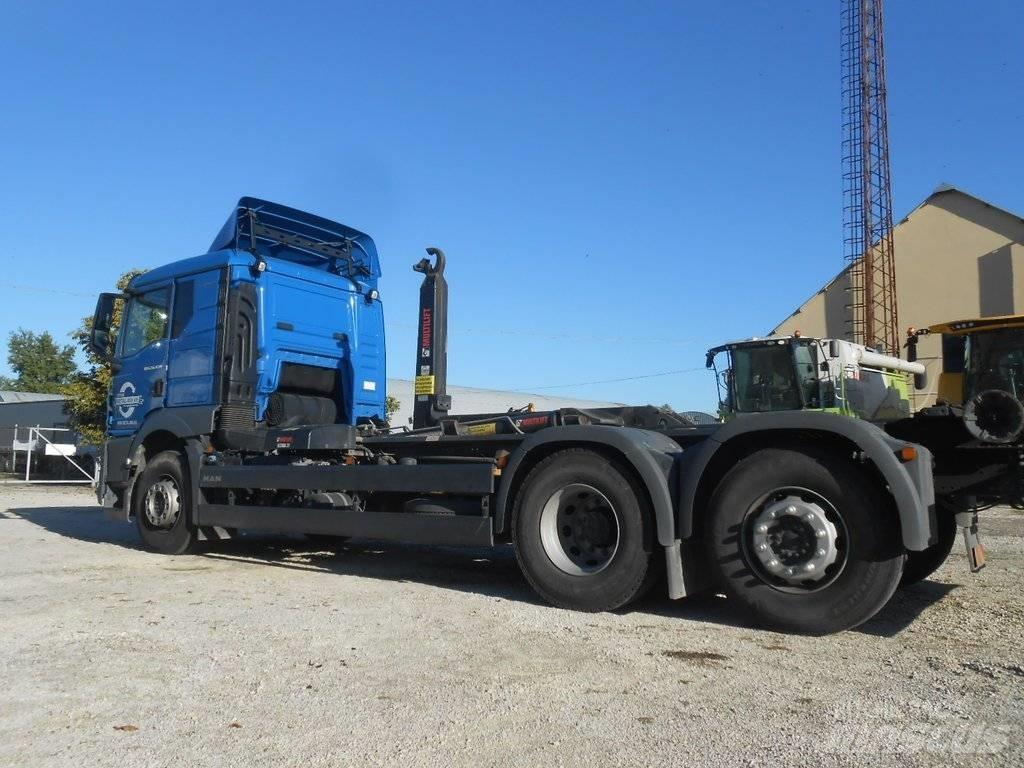 MAN TGS 26.430 Camiões multibenne