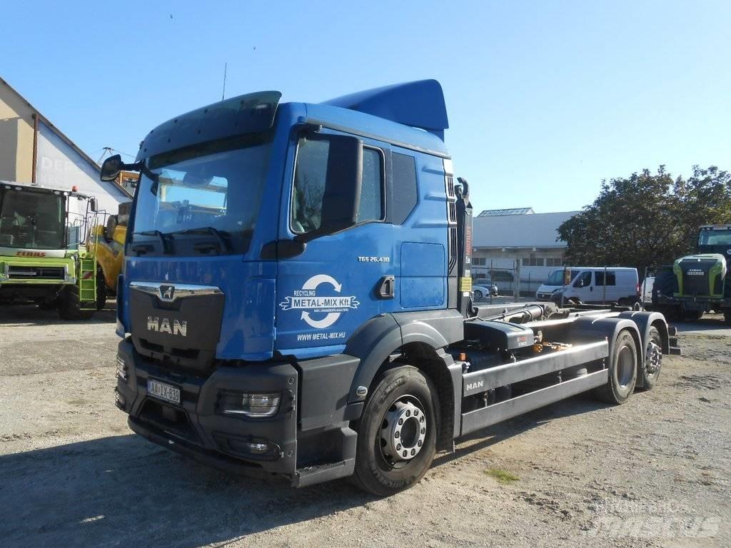 MAN TGS 26.430 Camiões multibenne
