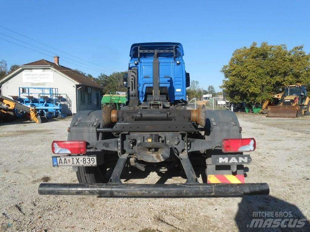 MAN TGS 26.430 Camiões multibenne