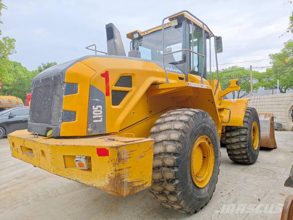 Volvo L 105 Pás carregadoras de rodas