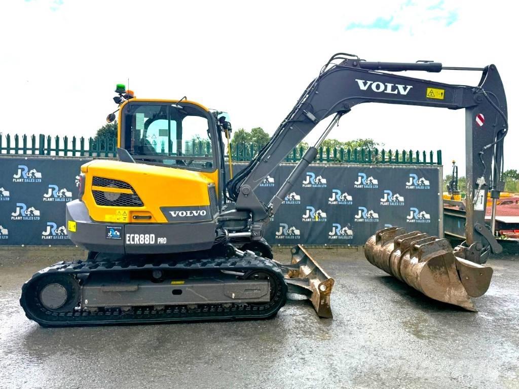 Volvo ECR 88 D PRO Escavadoras Midi 7t - 12t