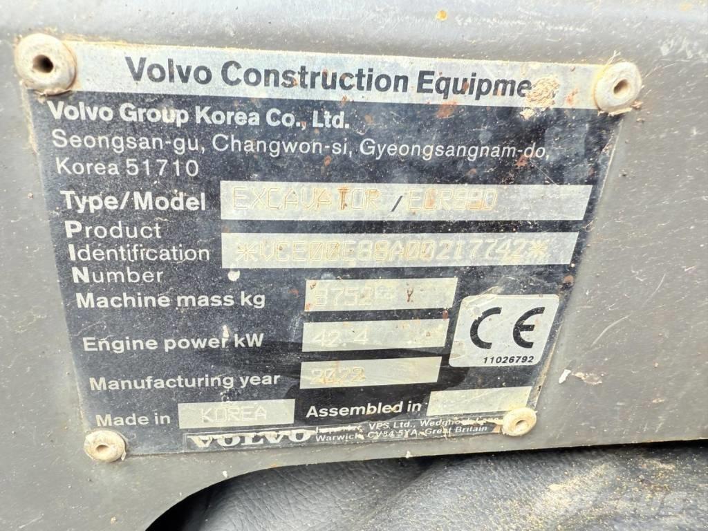 Volvo ECR 88 D PRO Escavadoras Midi 7t - 12t
