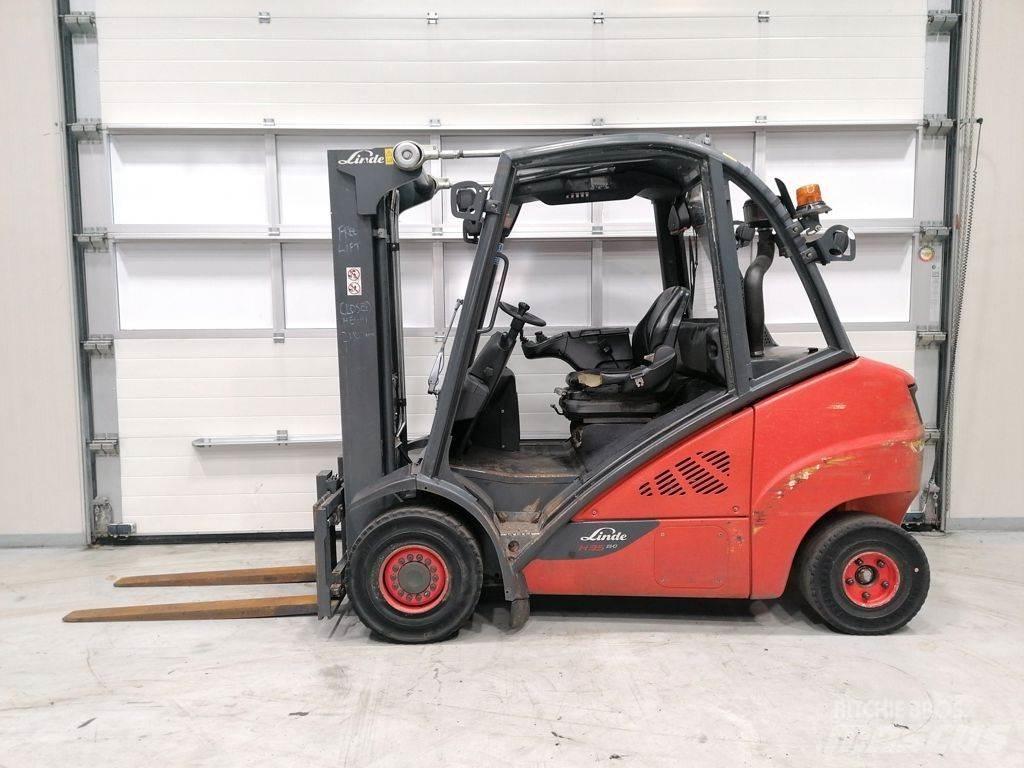 Linde H35D-02 Empilhadores Diesel