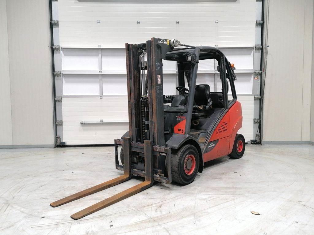 Linde H35D-02 Empilhadores Diesel