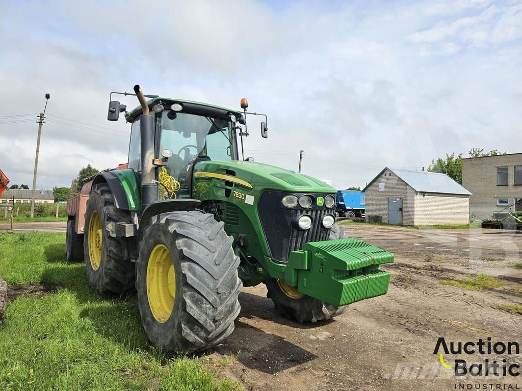 John Deere 7830 Tratores Agrícolas usados