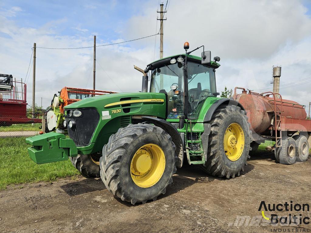 John Deere 7830 Tratores Agrícolas usados