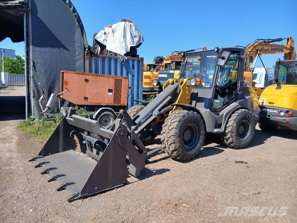 Mecalac AX 1000 Pás carregadoras de rodas