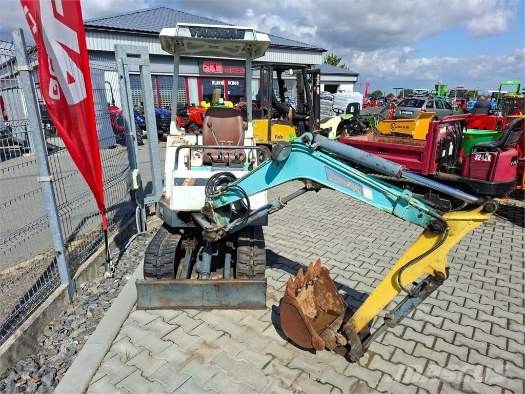 Yanmar B17 Outros