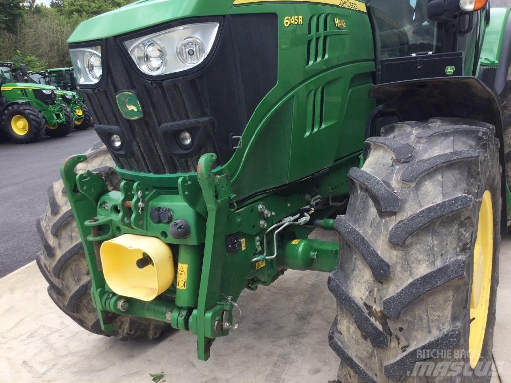 John Deere 6145R Tratores Agrícolas usados