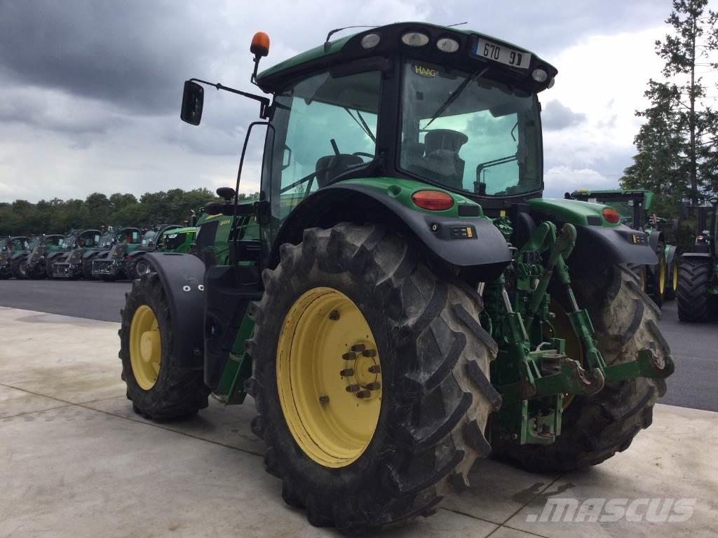 John Deere 6145R Tratores Agrícolas usados