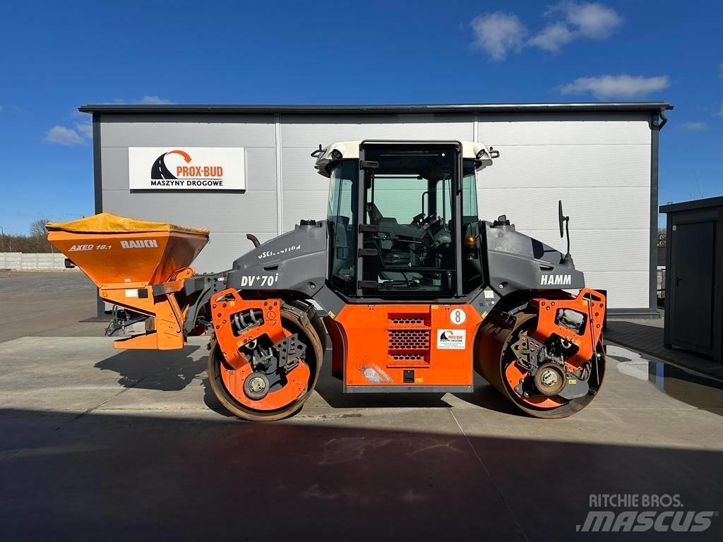 Hamm DV+ 70i VO - S Cilindros Compactadores tandem
