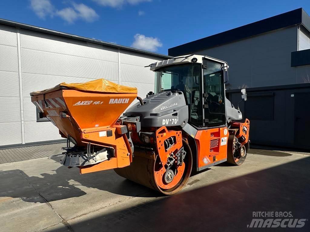 Hamm DV+ 70i VO - S Cilindros Compactadores tandem