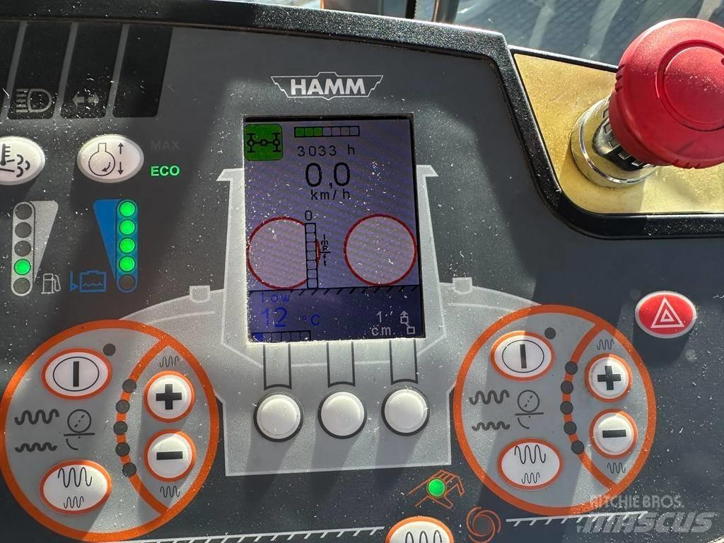 Hamm DV+ 70i VO - S Cilindros Compactadores tandem