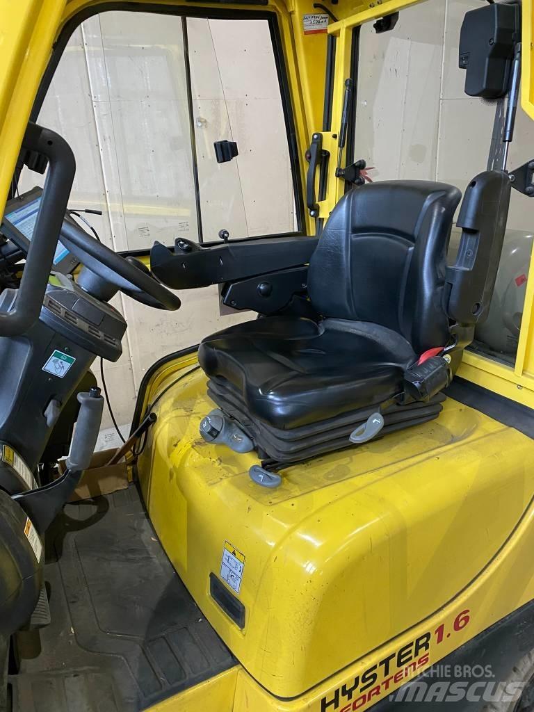 Hyster H1.6FT Empilhadores a gás