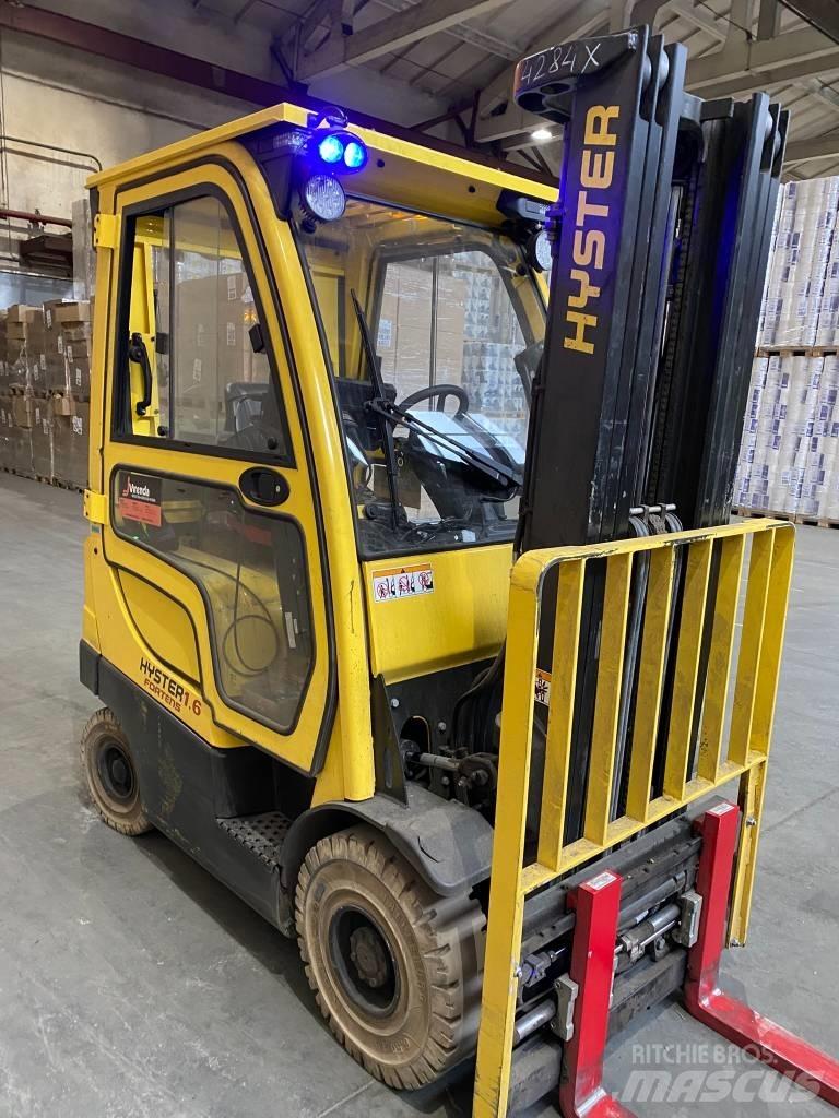 Hyster H1.6FT Empilhadores a gás