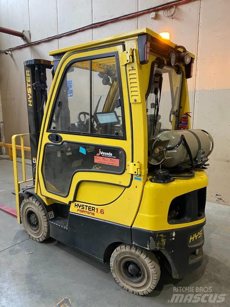 Hyster H1.6FT Empilhadores a gás