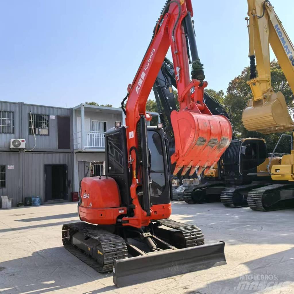 Kubota U 50 Mini Escavadoras <7t