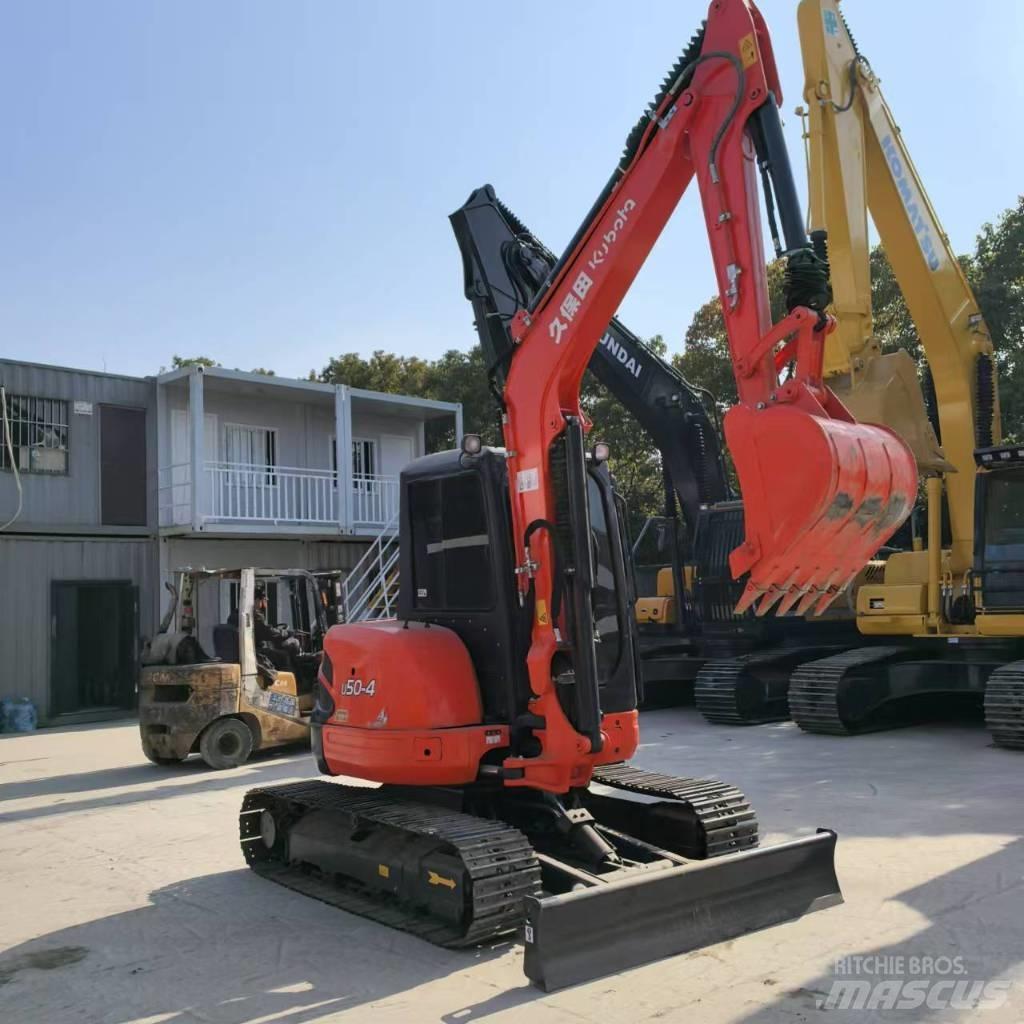 Kubota U 50 Mini Escavadoras <7t