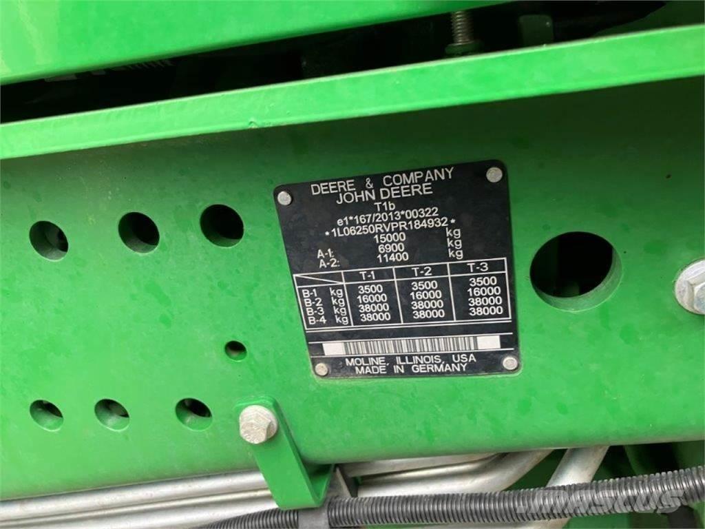 John Deere 6R 250 Tratores Agrícolas usados