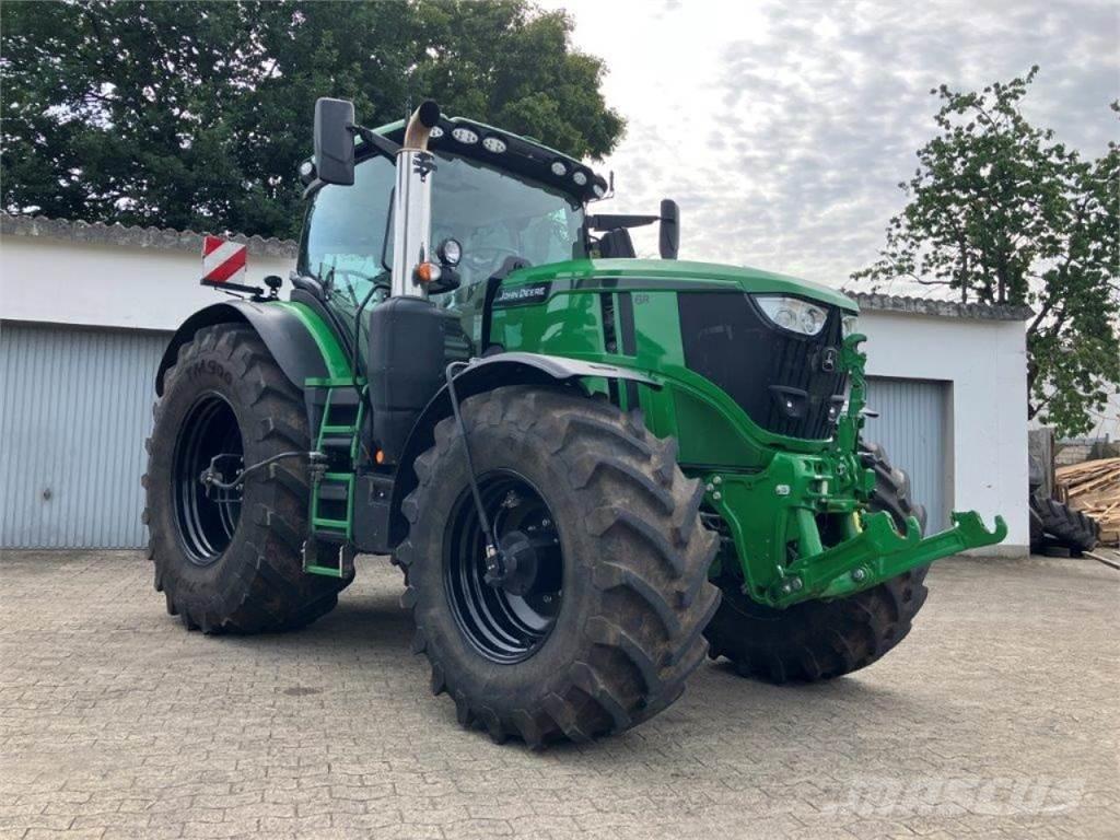 John Deere 6R 250 Tratores Agrícolas usados