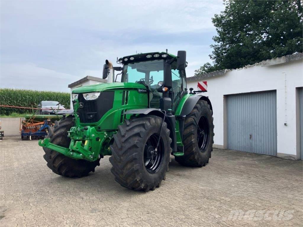 John Deere 6R 250 Tratores Agrícolas usados