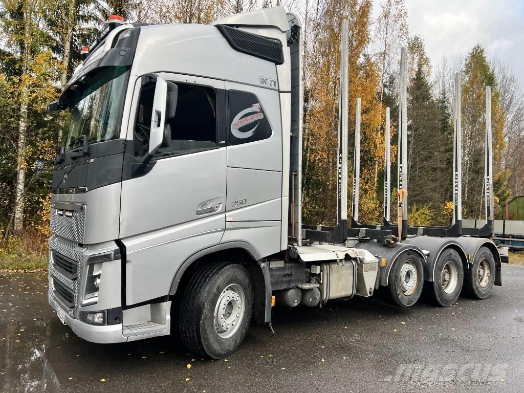 Volvo FH 16 750 Camiões de transporte de troncos