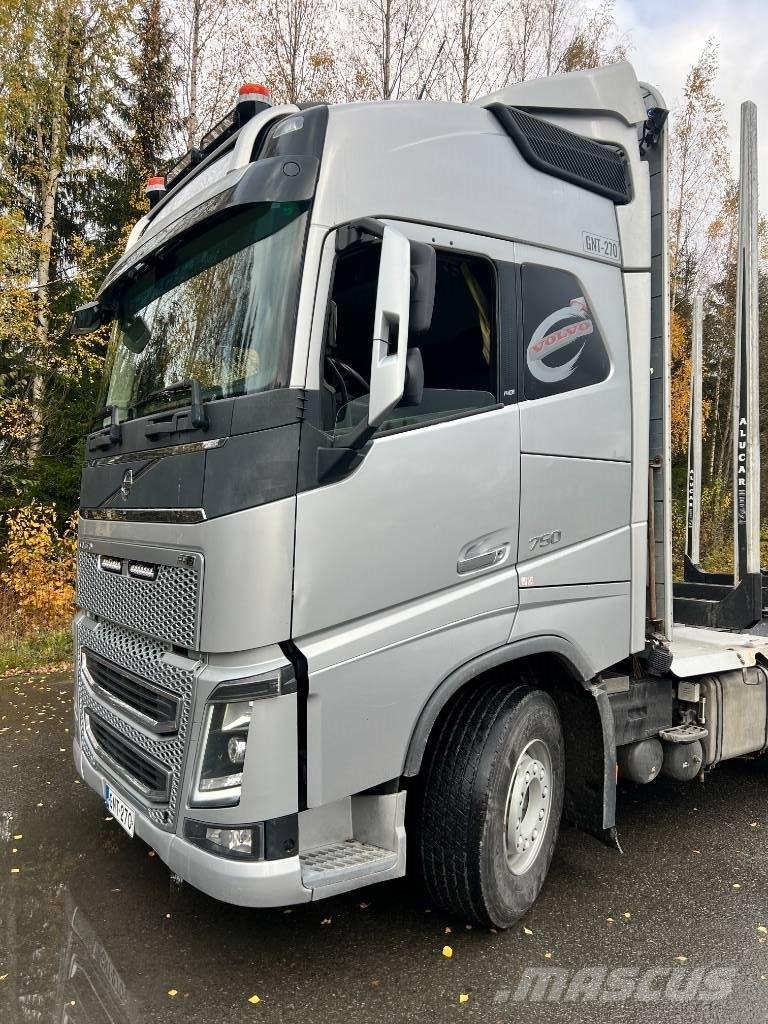 Volvo FH 16 750 Camiões de transporte de troncos