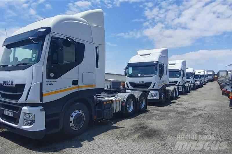 Iveco Stralis 480 Outros Camiões