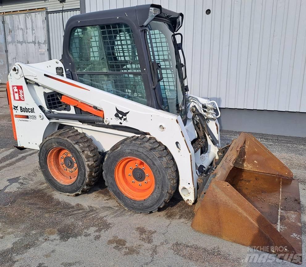 Bobcat S 450 Carregadoras de direcção deslizante
