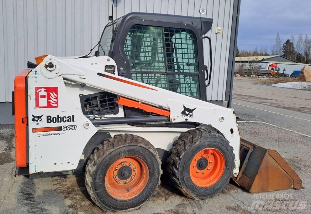 Bobcat S 450 Carregadoras de direcção deslizante