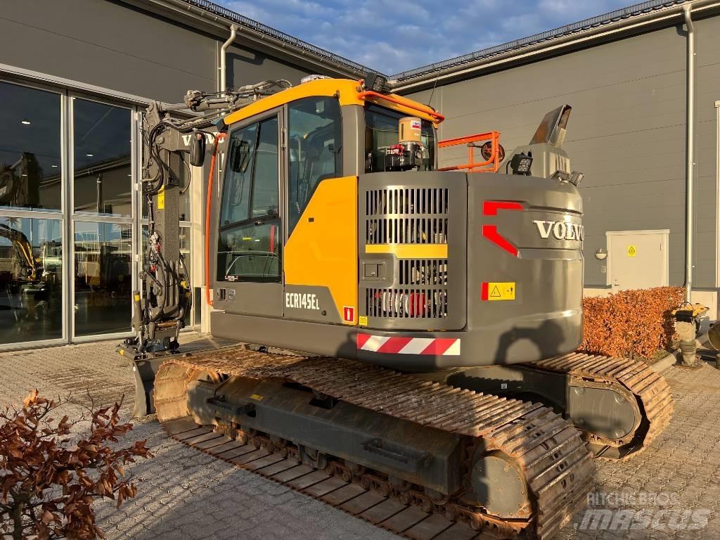Volvo ECR 145 E Escavadoras de rastos
