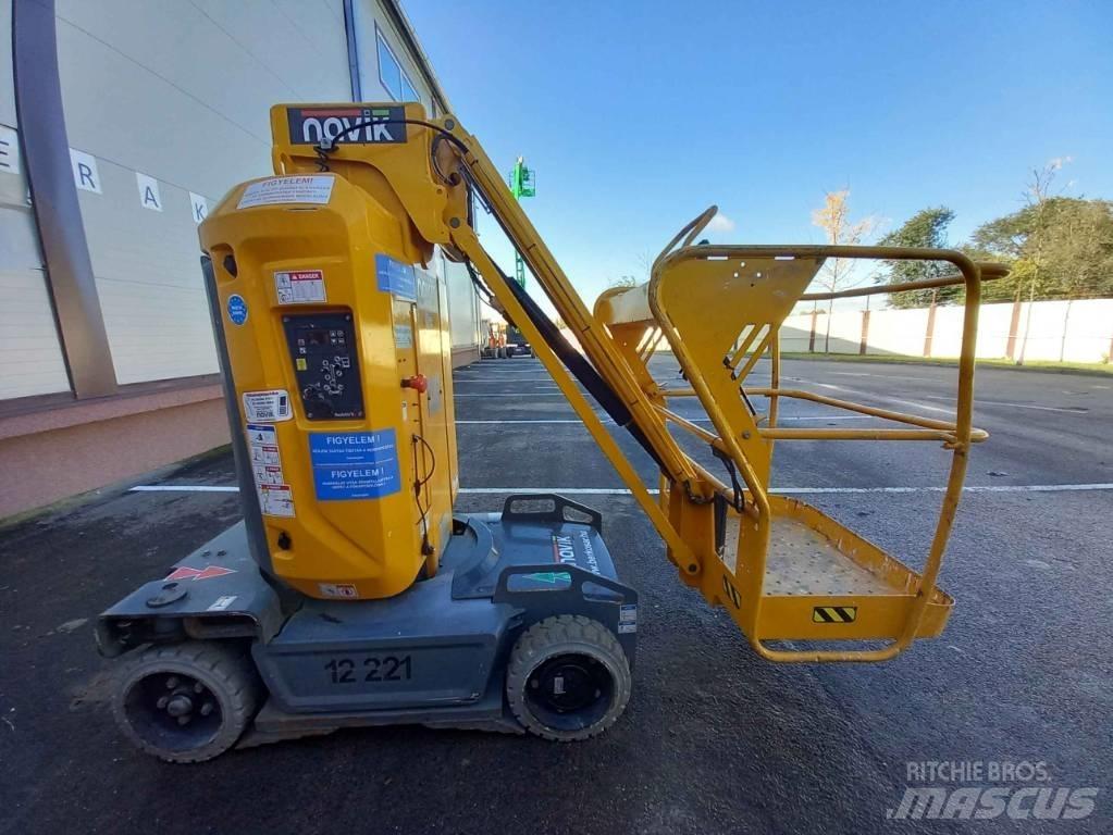 Haulotte Star 10 Plataformas de Mastro Vertical