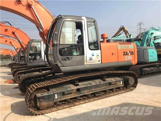 Hitachi zx210 Escavadoras de rastos